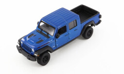 Welly Jeep Gladiator (2020) 1:24 MODRÝ